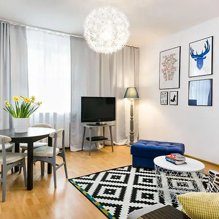 Urban Apartment Wroclaw